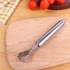 Stainless Steel Slicer Multi-Purpose Scraper Grater Fish Scaler Coconut Meat Remover Coconut Shaver