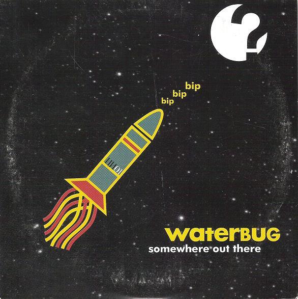 CD WATERBUG - Где-то там WECD121 A West Side Fab 1996 Sweden Rock Б/У