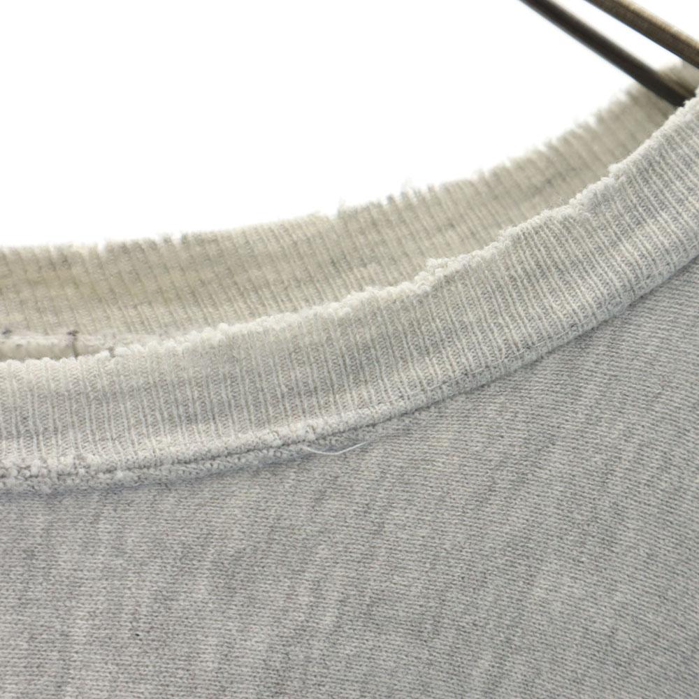 Champion 90-е годы Вышитый ярлык REVERSE WEAVE Сделано в США Старый колледж Свитшот с длинным рукавом Мужской Б/У