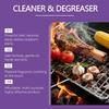 JAKEHOE 120ml Barbecue Rack Cleaner Powerful Cleaning Stubborn Grease Removes Carbon Deposits Safe Formula No Damage for Grill