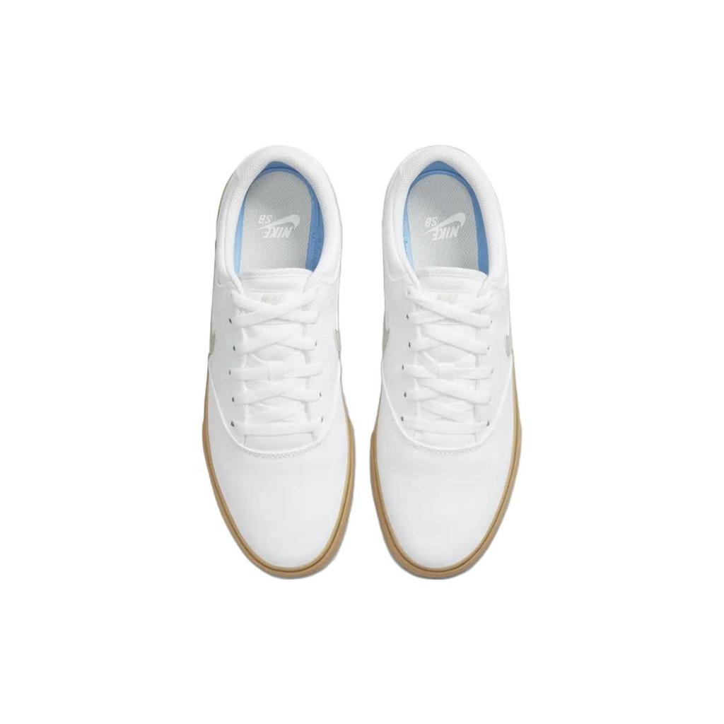 Nike Кроссовки унисекс Chron 2 Canvas SB White Gum Gum-Light-Brown Light-Bone DM3494-105