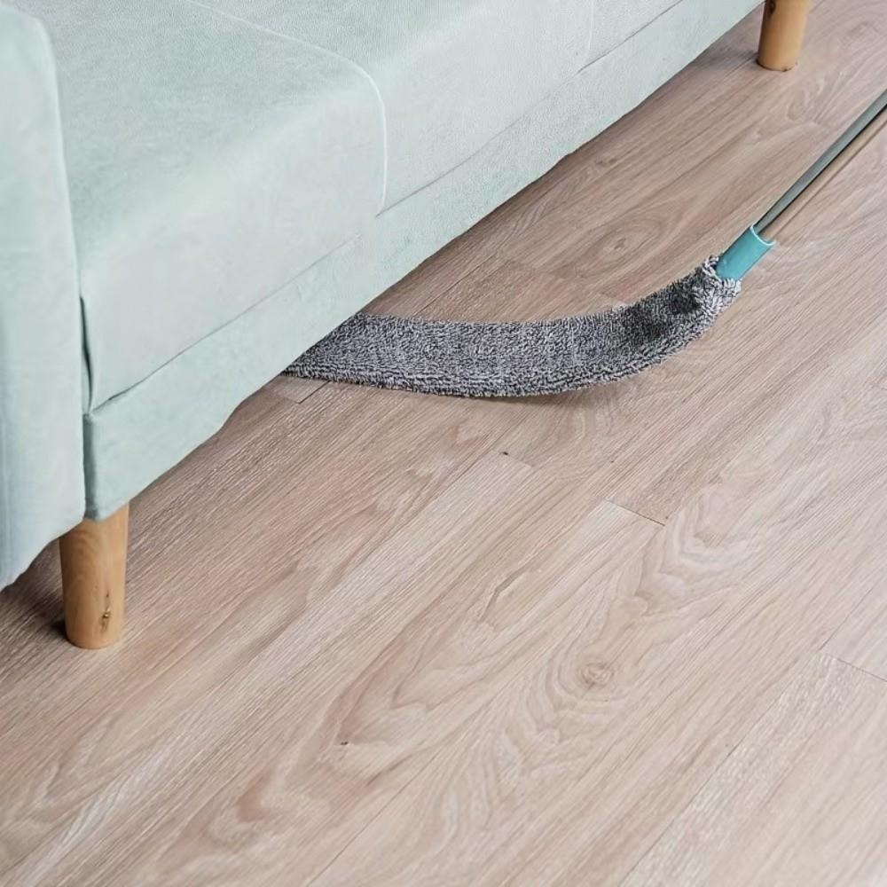 Bendable Head Retractable Gap Dust Cleaner Adjustable Telescopic Duster Home Cleaning