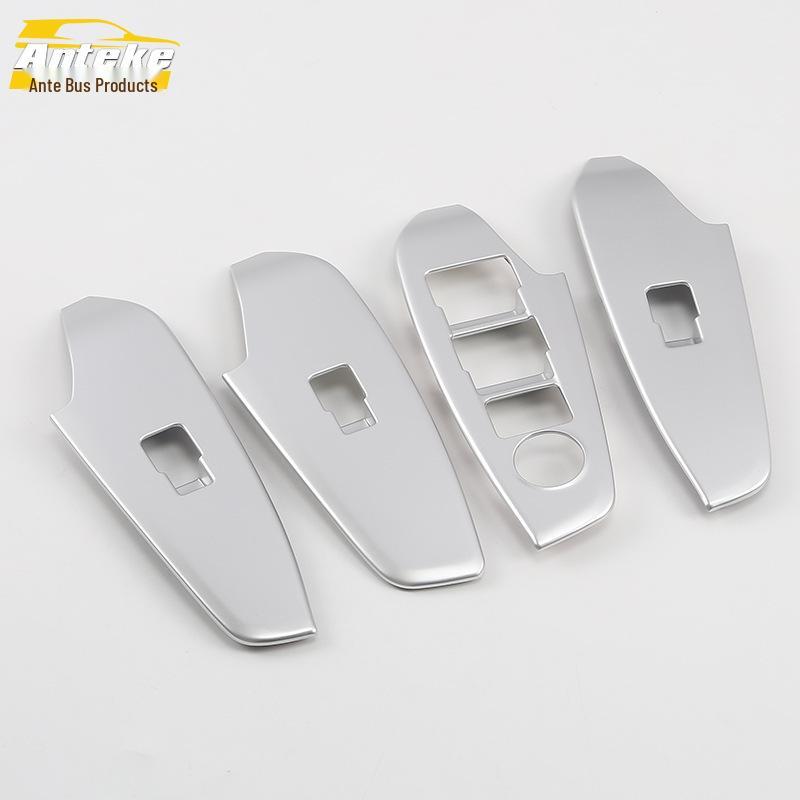 Декоративная рамка переключателя стекла Mazda 3 для подлокотника двери и окна автомобиля