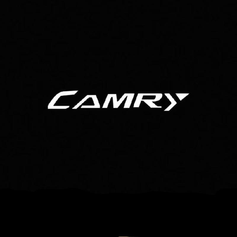 2Pcs For Toyota Camry 2006--2021 Door Welcome Light Plug Play  Logo HD Projection Super Bright Personalized patterns