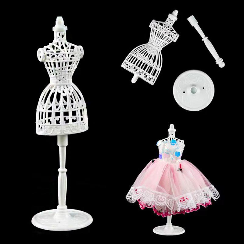 1/3 шт. Дисплей держатель DIY манекен куклы аксессуар полая модель мини платье стенд 1/6 стойка кукольная одежда