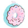 Dog Squeaky Toy Stuffed Bite Resistant Donuts Pet Toy Soft Plush Toy for Dogs PetsBlue