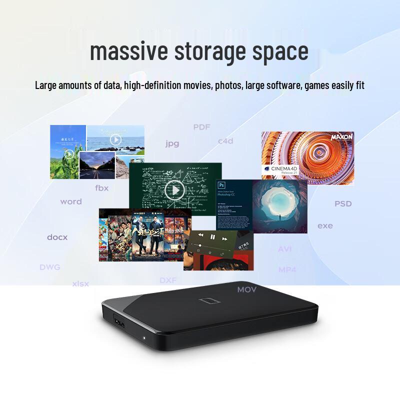 WD Портативный внешний жесткий диск серии SE