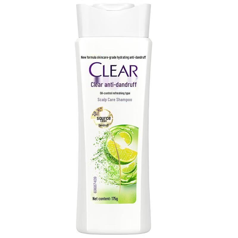 Clear Scalp & Hair Anti-Dandruff Oil Control Shampoo