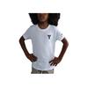 Футболка Kobe Simple Fashion с круглым вырезом и коротким рукавом для детей, белая HM5667-100