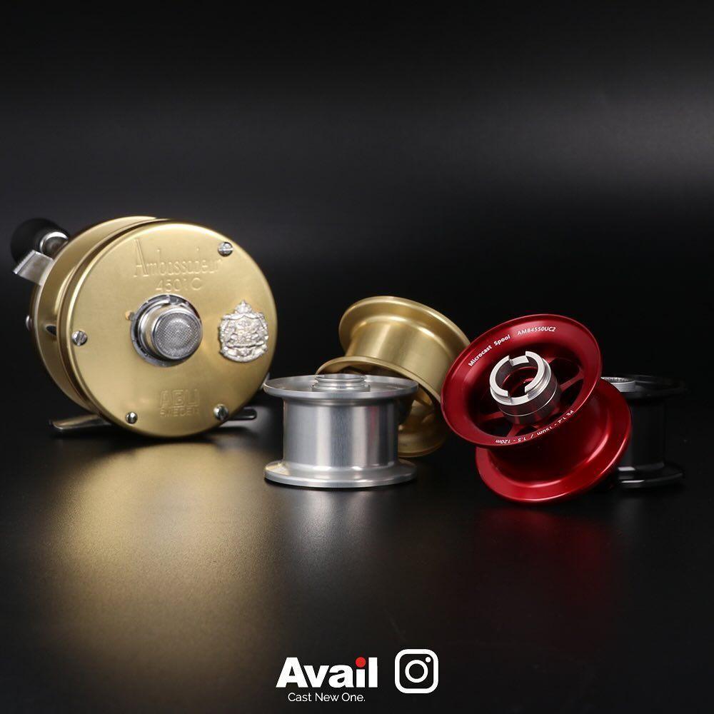 Серия катушек Abu Garcia Ambassadeur 4500C Ультракаст Микрокаст Шпуля В наличии AMB4530UC2 AMB4550UC2 /