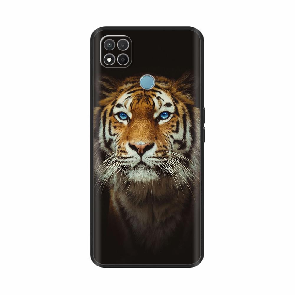 Для Xiaomi Redmi 9C NFC чехол из силикона, Мягкая задняя крышка из ТПУ, чехол для Xiomi Xiaomi Redmi 9C Redmi9c 9 C, чехол для телефона, бампер Fundas