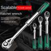 Chrome Vanadium Steel Ratchet Wrench 72 Teeth Socket Spanner New Right Angle Wrench Home
