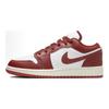 Jordan Air Jordan 1 Износостойкие Низкие Винтажные Баскетбольные Кроссовки Мужские Красные Белые FJ3459-160(Команда352-)