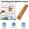 Magnetic Design Magnetic Poster Hanger Adjustable Poster Hanger Artwork Hanger  Home Decor