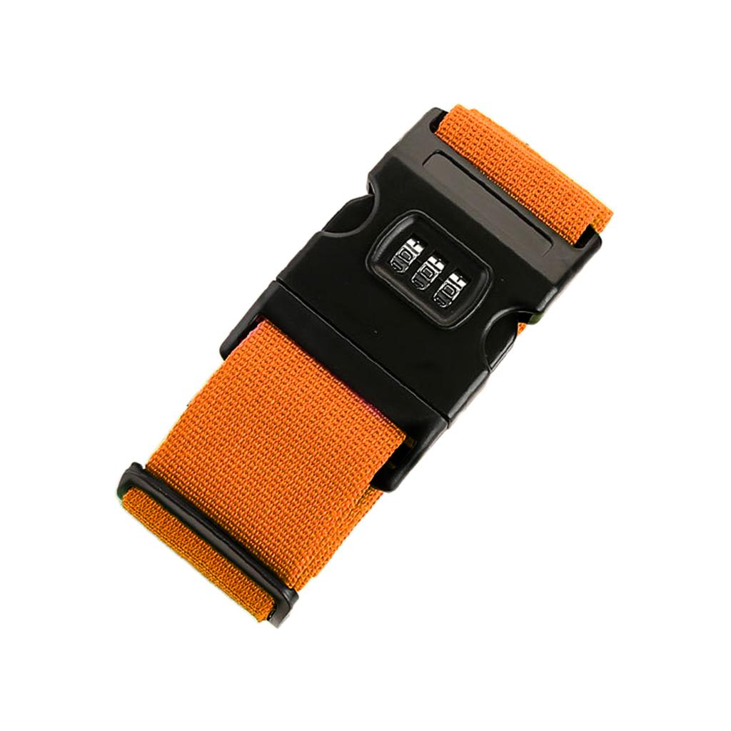 Ремень для багажа регулируемый ремень для чемодана с кодовым замком прочный упаковочный ремень дорожные аксессуары для мужчин и женщин