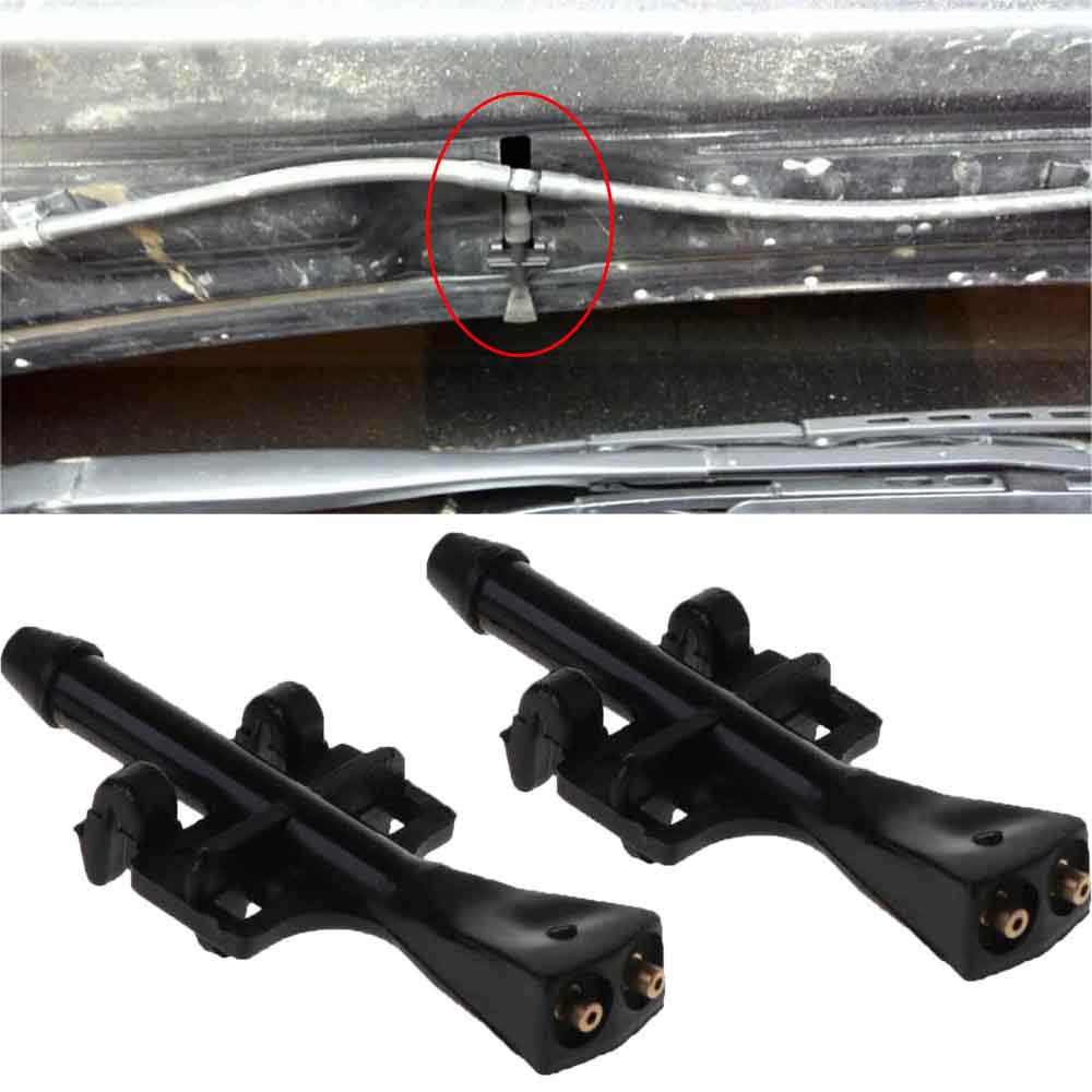 2 шт., форсунка омывателя ветрового стекла 1451243 93387764 для Vauxhall Opel Meriva