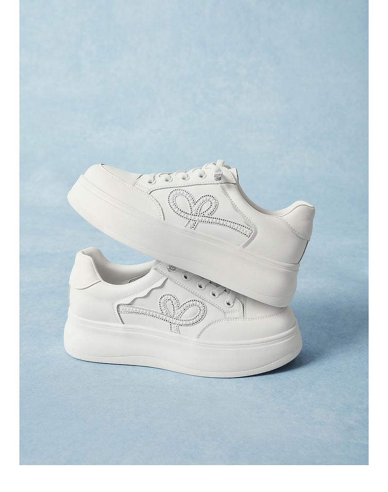 TATA/She's 2026 Spring Shopping Mall Same Fashionable Casual Thick soled Board Shoes New Style