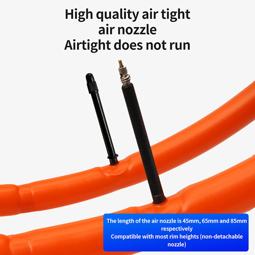 Ультралегкая мини-портативная велосипедная камера 700C, легкая TPU шина с высококачественным герметичным клапаном