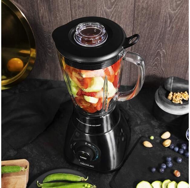 Stationary Blender Cecotec Power Black Titanium 1800 Smart (04101)