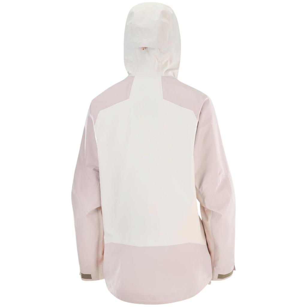 SALOMON Outline Gore-Tex Hooded Slim Fit Comfortable Casual Urban Life Travel Commuting Cold Wave Waterproof Windproof Breathable Jacket LC2548300