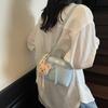 Burst Pattern Portable Small Bag Women's 2025 Summer New Trendy Lunch Box Bag Niche Shoulder Messenger Bag