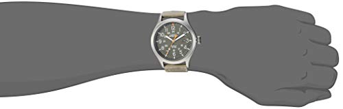 Часы Timex Men's Expedition Scout 40 зеленые/серые