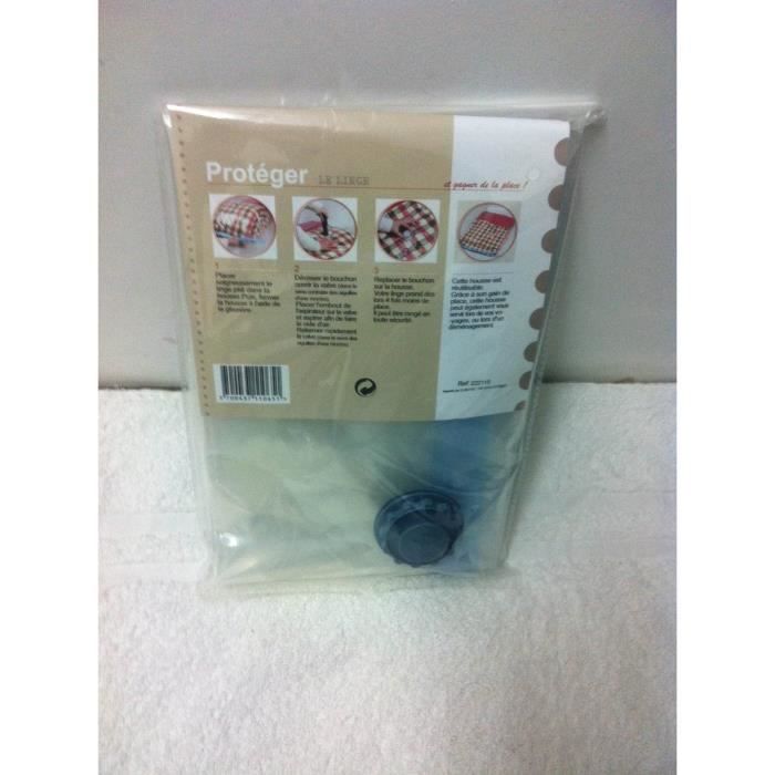 Vacuum Storage Bags - Set of 2 - 70x100cm - 80x120cm - Space Saving 70%