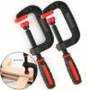 Spring Clamp for Woodworking with Strong Clamping Force Enhanced Plastic Nylon Clamp Pliers with Heavy-duty Springs for Bonding Crafts