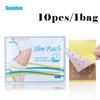 Sumifun 10pcs/Bag Slim Patch Keep Fit Sticker Weight Lose Product Burning Fat Herbal Medical Plaster Detox Beauty Body