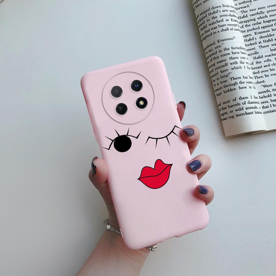 Чехол для Huawei Nova Y91 2023, милый мультяшный кот, Funda, мягкая силиконовая задняя крышка для Huawei NovaY91 Y 91 STG-LX1 STG-LX2, чехол для телефона