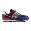 New Balance Nb 996 Спортивная Повседневная Прочная Низкие Детские Кроссовки Детские кроссовки Темно-синие YV996EB3