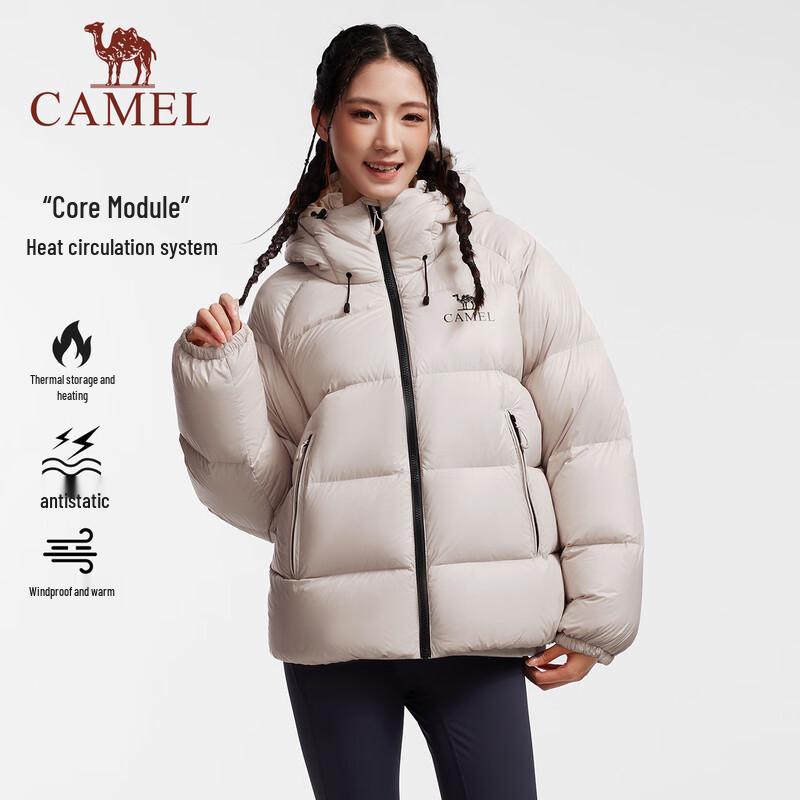 Camel Унисекс Пуховик для улицы
