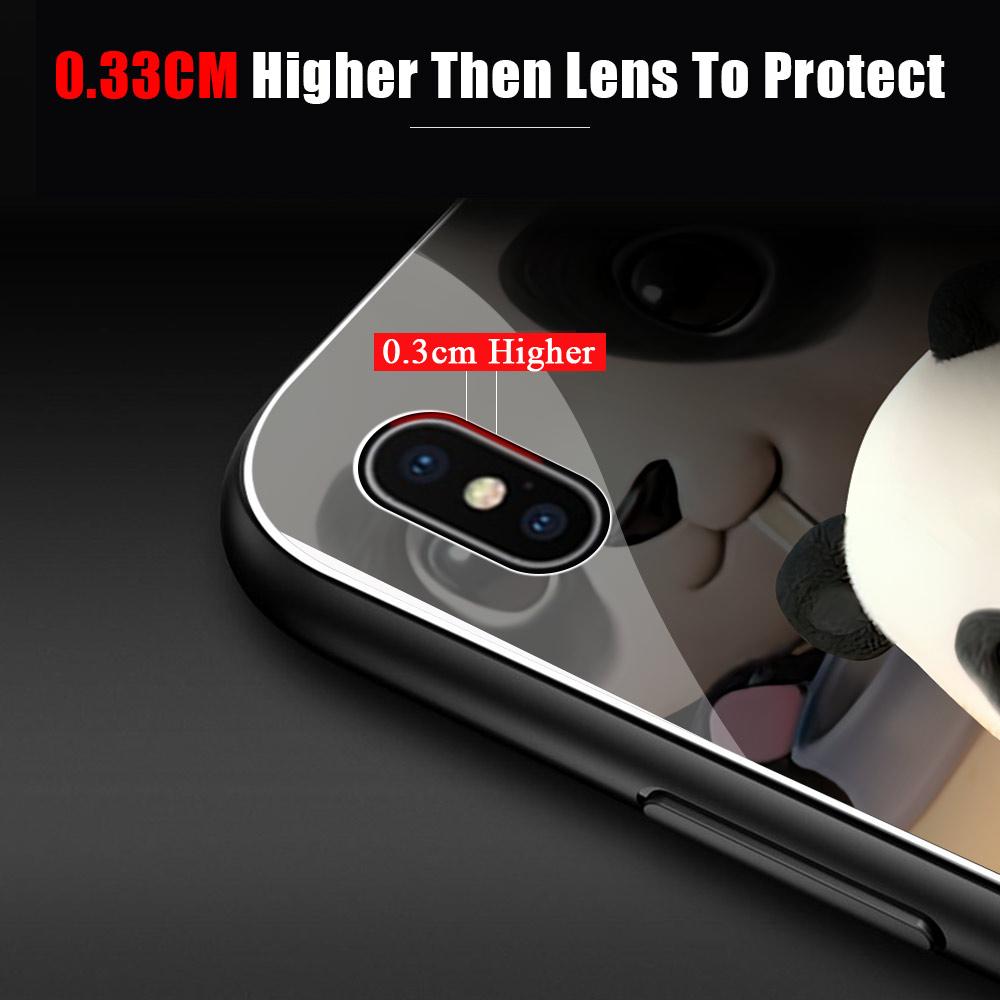 Чехол для телефона из закаленного стекла для Samsung A06 A12 A16 A22 A32 A34 A53 A56 S20FE S23 S25 iPhone 11 12 13 14 15 16 17, мягкий край, противоударный, гладкий чехол