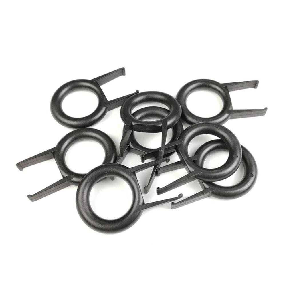 1pc Black Repair Universal Keyboard Keycap Puller Mechanical Key Cap Removal