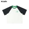 M.Latin Kids' Color-Block Ice-Cool Short Sleeve T-Shirt