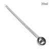Long Handle Coffee Scoop Stainless Steel Coffee Measuring Spoon Hot Measuring Tablespoon  Coffee