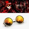 HELLSING аниме Алукард Охотник на вампиров индивидуальные очки для косплея оранжевые солнцезащитные очки реквизит