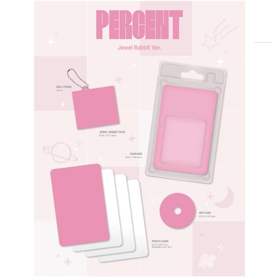 ONEW - SHINee 2-й - ПРОЦЕНТ (Драгоценный Кролик Вер.) - Дата выпуска 2025.07.15