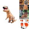 Fantastic Adult T-rex Inflatable Dinosaur Costume For Memorable Fancy Dress Parties
