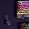 Storage Hook Wall-mounted Keyboard Rack Acrylic Keyboard Mouse Wall Clip  Computer Keyboard