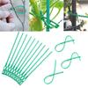 Adjustable Plant Ties Flexible Twist Ties Flexible Gardening Ties Plant Stake Ties for Plant Support Tree Shrub Cable Organization