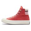 Chuck Taylor All Star 1970s Comfortable and Versatile High-Top Canvas Unisex Red
