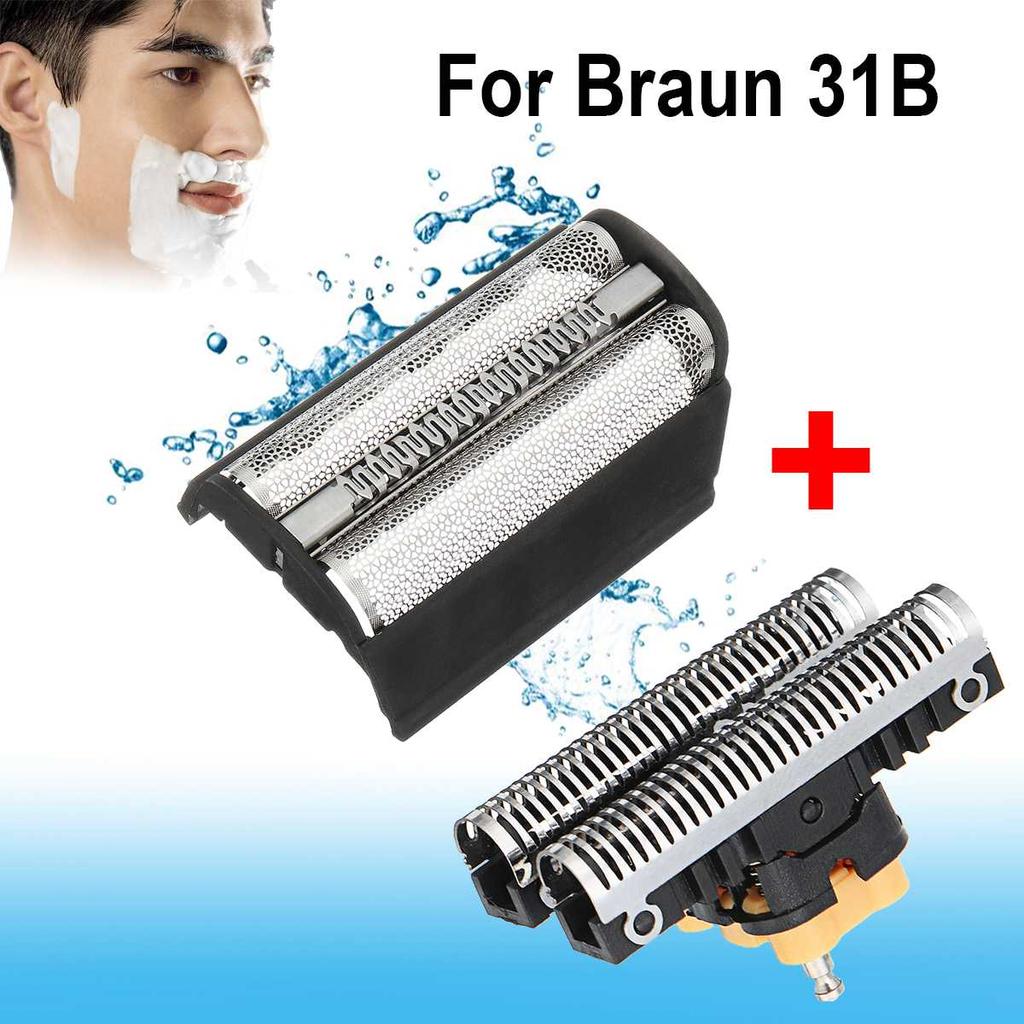 31B Replacement Foil Screen + Frame for BRAUN Razor Series 3 310 5000/6000 5724 5735 5736 5738 5739 5770 5771 5773 380 5520