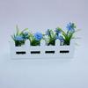 Lifelike Artificial Miniature Potted Plants Decor Garden Doll Plants Fake Daisy  DIY Craft