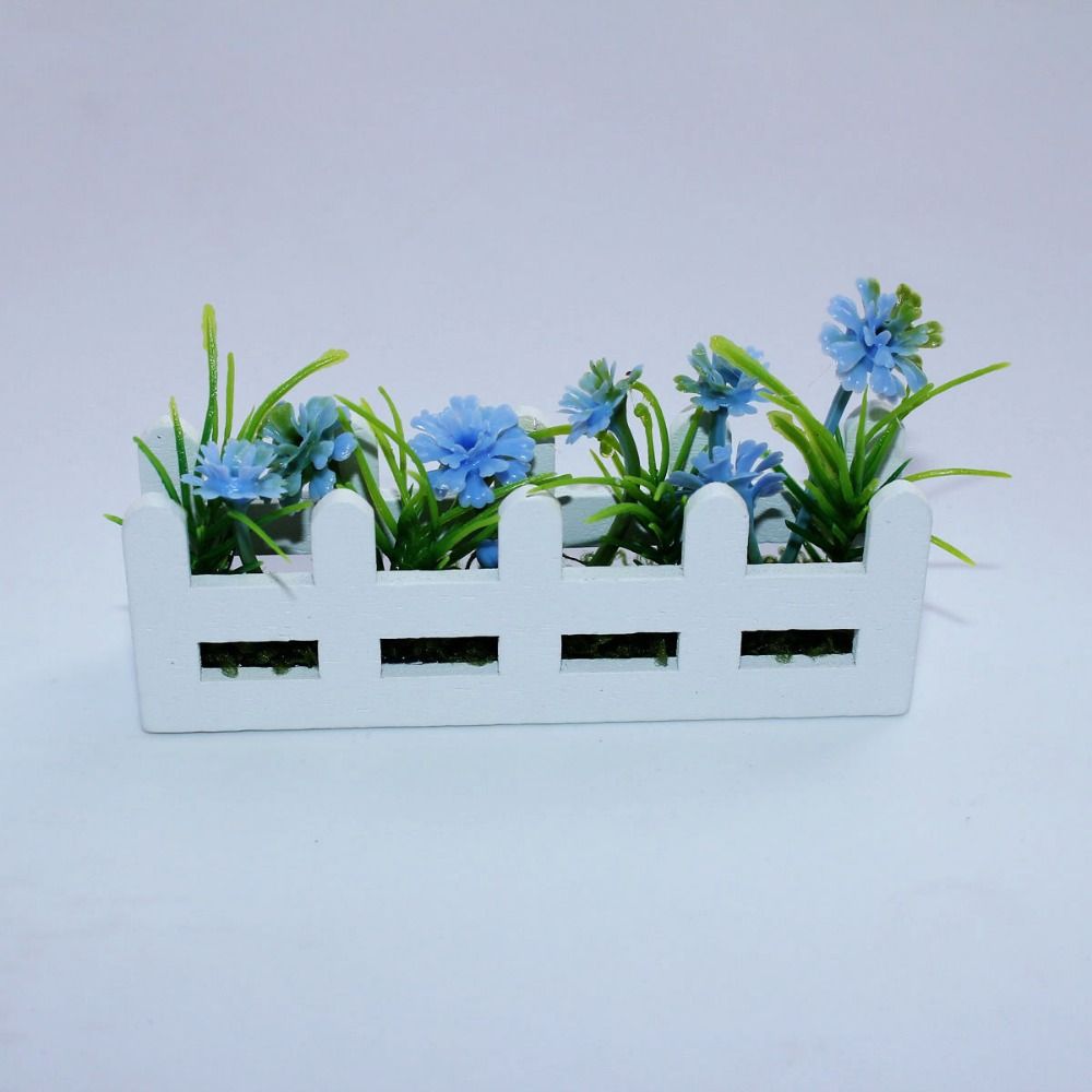 Lifelike Artificial Miniature Potted Plants Decor Garden Doll Plants Fake Daisy DIY Craft