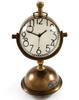 Antique Desk Clock Vintage Table Top Antique Brass Decorative Gift