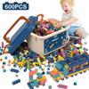 Big Size Diy Creative Building Blocks Bulk Sets City Classic Bricks Assembly Brinquedos Educational Toys For Children With Box