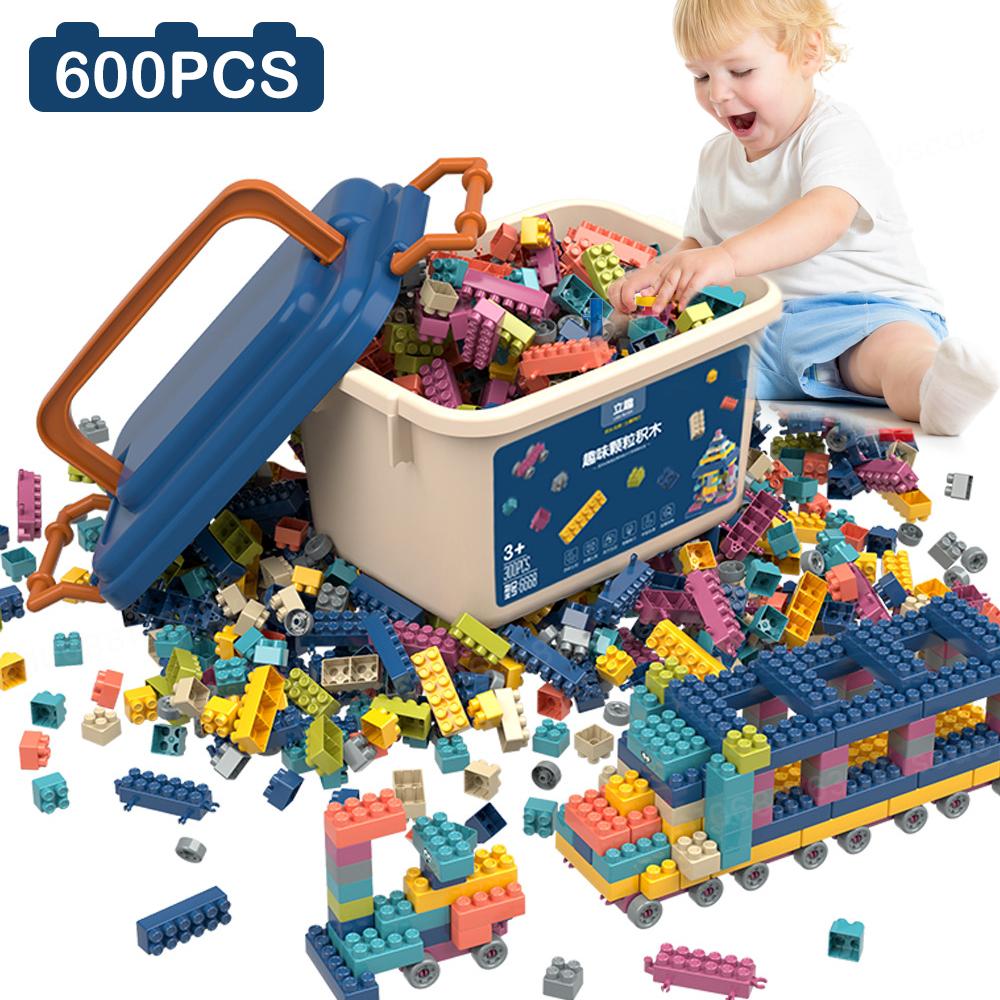 Big Size Diy Creative Building Blocks Bulk Sets City Classic Bricks Assembly Brinquedos Educational Toys For Children With Box