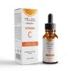 MELAO Serum Naturel De Vitamine C Pour Visage Serum Facial Topique Organique Anti-age, 20% Vitamine C + E 30ML