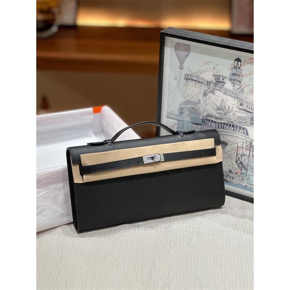 Новая длинная сумка-клатч KL с рисунком ладони коровья кожа с рисунком аллигатора коровья кожа подмышечная сумка сумка через плечо женская сумка тренд